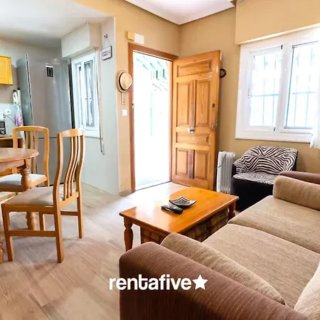 Rentafive 2 Min Playa Terraza Apartment